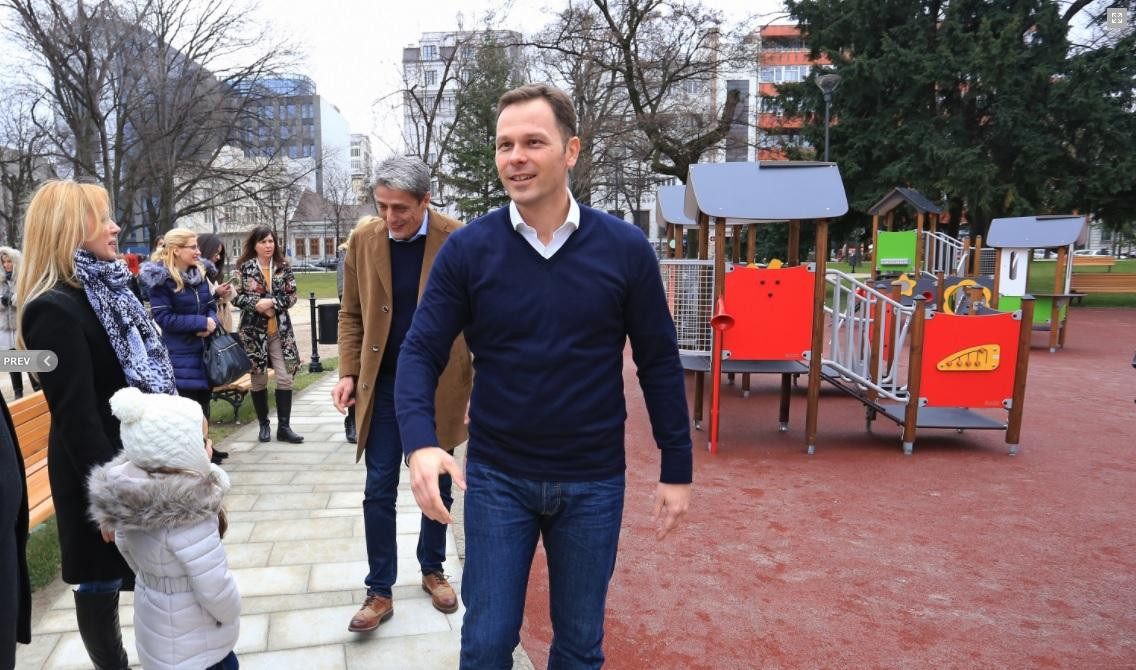 SINIŠA MALI: Pionirski park ponos i simbol obnove Beograda!